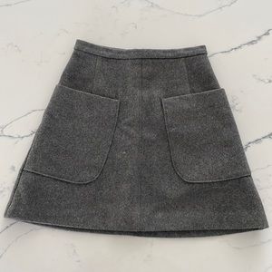 Aritzia/ Talula Wool Skirt